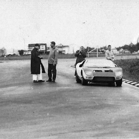 Test Ford GT 40 GT/108